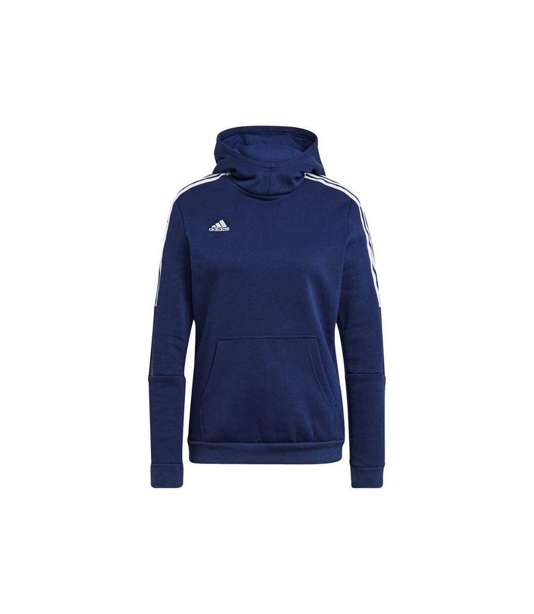 Sweat À Capuche Tiro Femme Bleu Marine Adidas-2