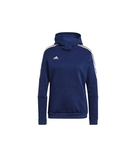 Sweat À Capuche Tiro Femme Bleu Marine Adidas