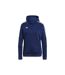Sweat À Capuche Tiro Femme Bleu Marine Adidas-2