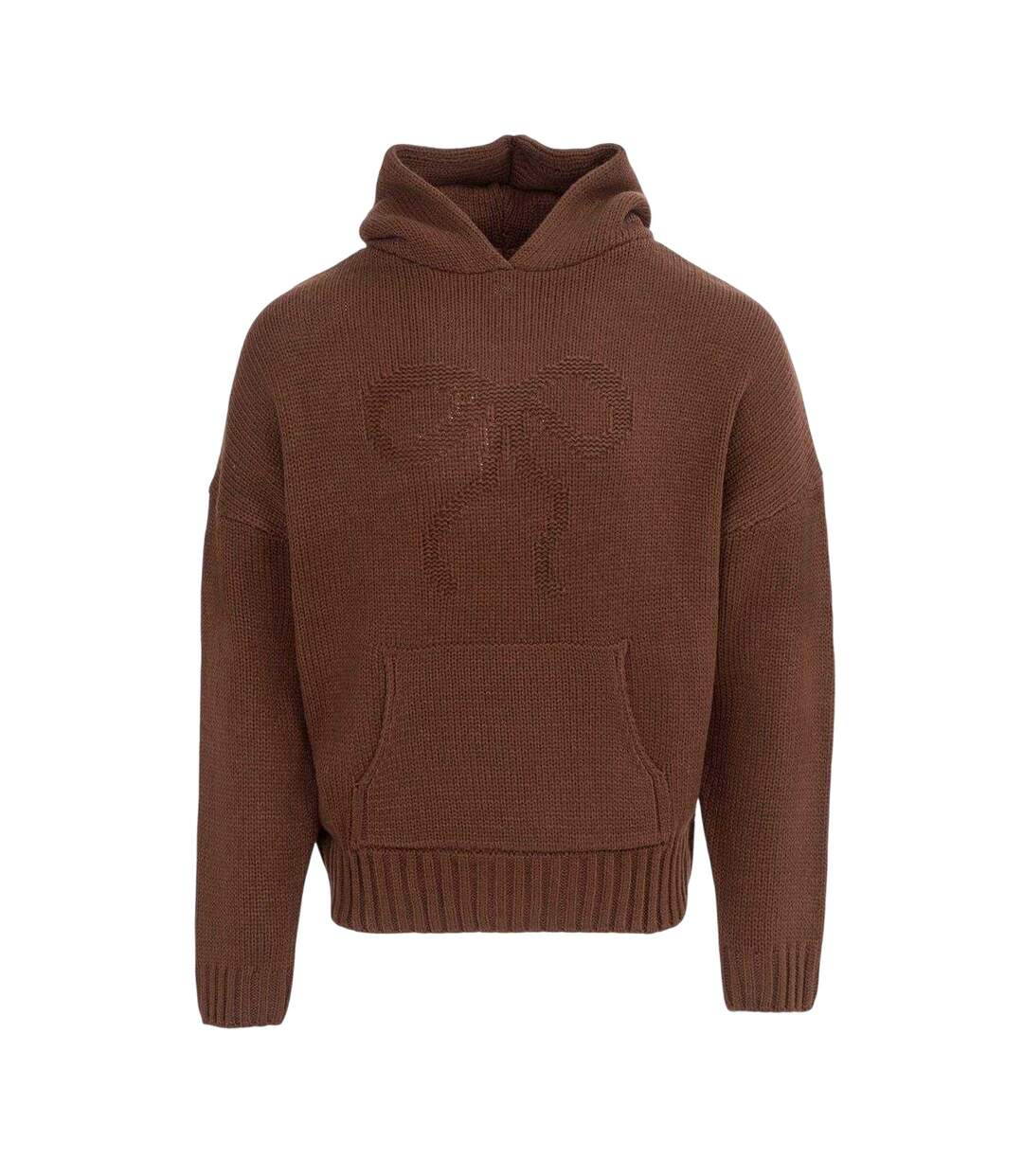 Sweat Femme Marron Miso-1