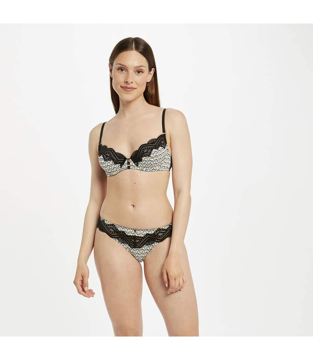 Soutien-gorge armature noir Candice