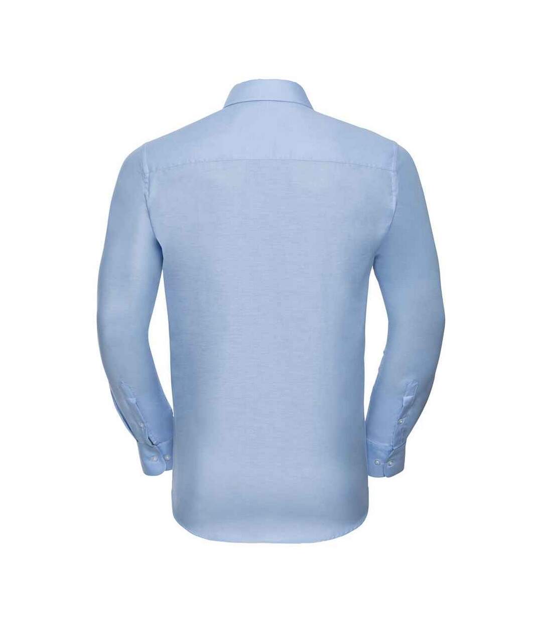 Chemise Formelle Homme Bleu Oxford Russell Collection-2