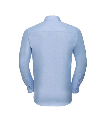 Chemise Formelle Homme Bleu Oxford Russell Collection