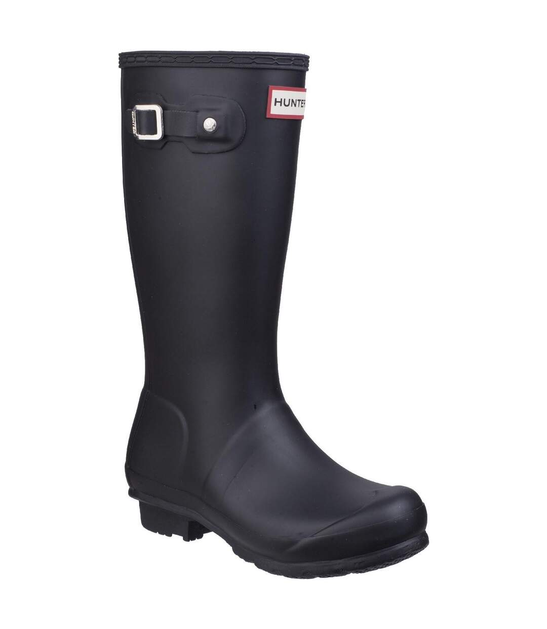 Bottes de pluie original enfant noir Hunter-1