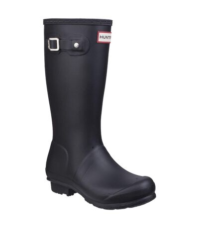 Bottes de pluie original enfant noir Hunter