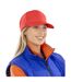 Casquette De Baseball Core Printers Rouge Result Genuine Recycled-1