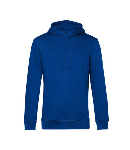 Pull À Capuche Biologique Pour Hommes Bleu Roi B&C