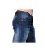 Jeans Pepe Jeans Kingston PM200017B13 Bleu Foncé Délavé-5