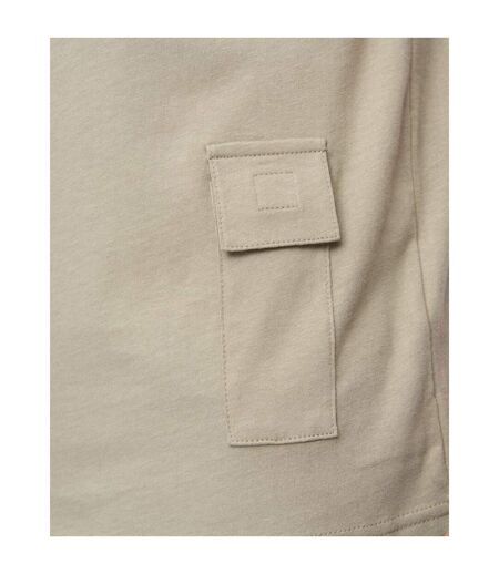 Mens trentflax t-shirt sage Duck and Cover