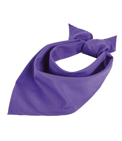 Bandana - 01198 - violet foncé