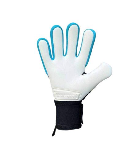 Mens Force V5.25 Wave Goalkeeper Gloves Black Yellow 4Keepers