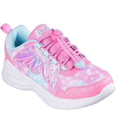 Rose / turquoise vif Skechers