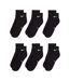 Lot De 6  Socquettes Everyday Enfant Noir Nike-3