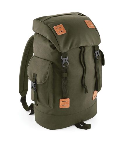 Sac à dos urban explorer taille unique vert kaki / brun clair Bagbase