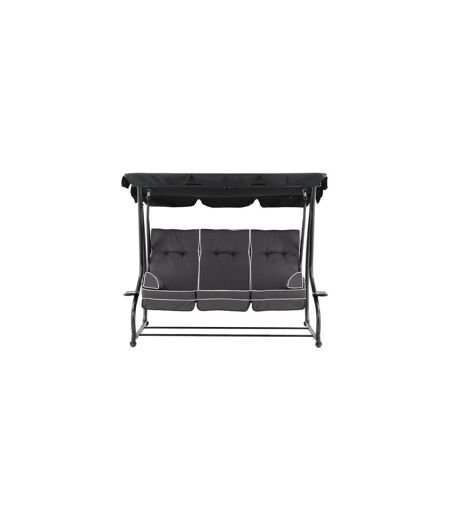 Ensemble de Coussins 3 Places Hanna 165cm Gris