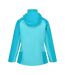 Regatta Womens/Ladies Calderdale IV Waterproof Jacket (Turquoise/Enamel) - UTRG5841