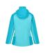 Veste imperméable calderdale femme turquoise / turquoise clair Regatta