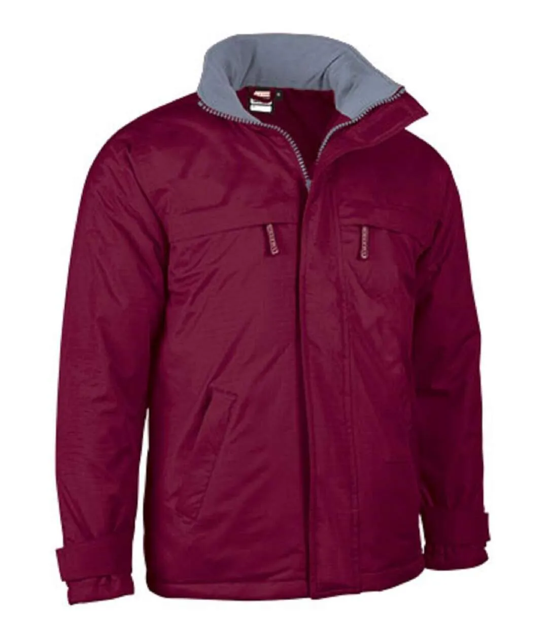 Parka - Homme - REF BOREAL - rouge bordeaux-3