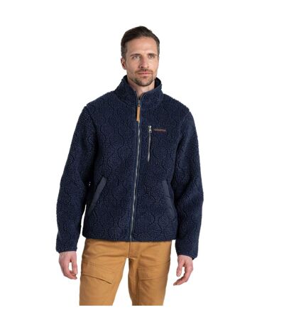 Mens National Trust Winnat Insulating Fleece Jacket Blue Navy Craghoppers