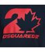 Unisex Adult Maple Leaf Cool Fit T-shirt Dark Navy DSquared2-4
