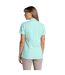 Womens/ladies Nosilife Tillia Printed Short-sleeved Shirt Poolside Green Craghoppers-1