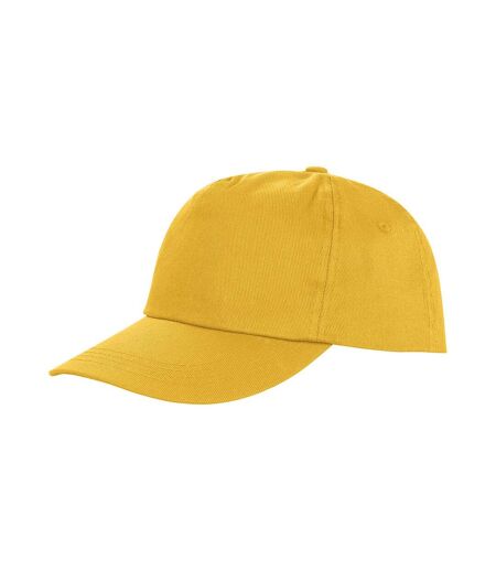 Result Headwear Unisex Adult Houston Cap (Yellow) - UTPC5739