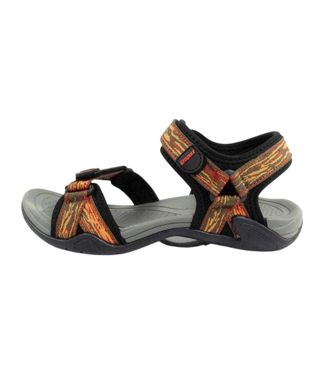 Sandales Sport Femme Orange Grisport-3