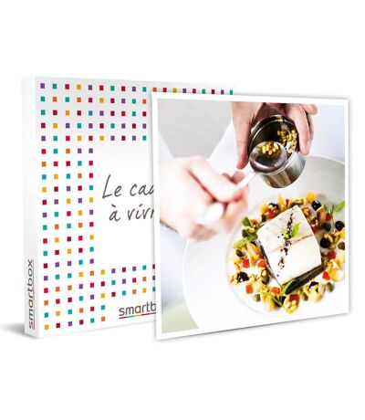SMARTBOX - Dîner menu 3 plats à une table exquise en Bretagne - Coffret Cadeau Gastronomie