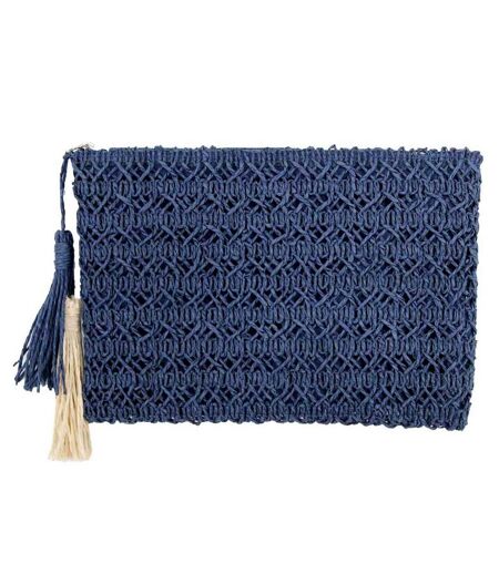 Pochette Déco Atlantique 23cm Bleu