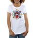 Disney - T-shirt COCO REMEMBER ME - Femme (Blanc) - UTBI14267-3