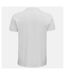 SOLS Mens Planet Pique Organic Polo Shirt (White) - UTPC4362