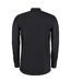 Kustom Kit Mens Workforce Long Sleeve Shirt (Black) - UTBC601