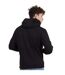 Mens henycore cotton hoodie black Henleys-2