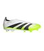 Chaussures De Foot Pour Terrain Ferme  League Homme Blanc Citron Predator-1