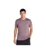 T-shirt Manches Courtes Active Homme Violet Animal-2