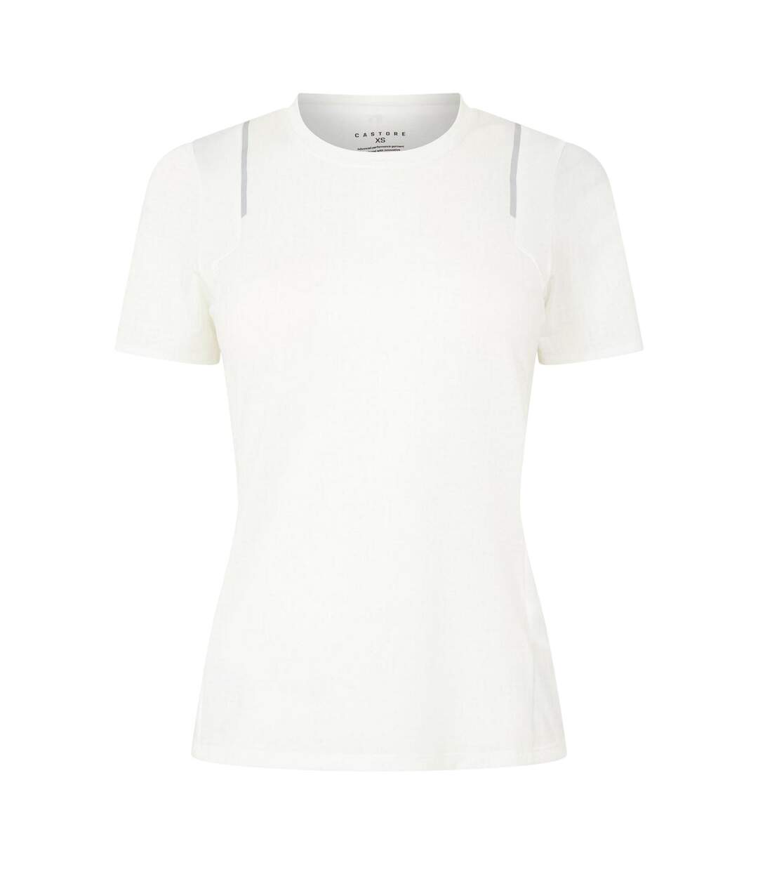T-shirt Aeromesh Femme Blanc Brillant Castore-2