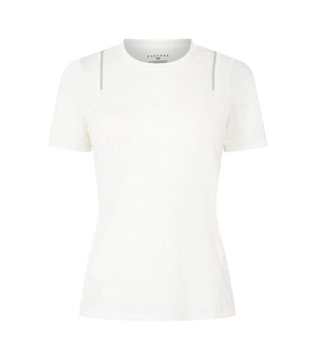 T-shirt Aeromesh Femme Blanc Brillant Castore