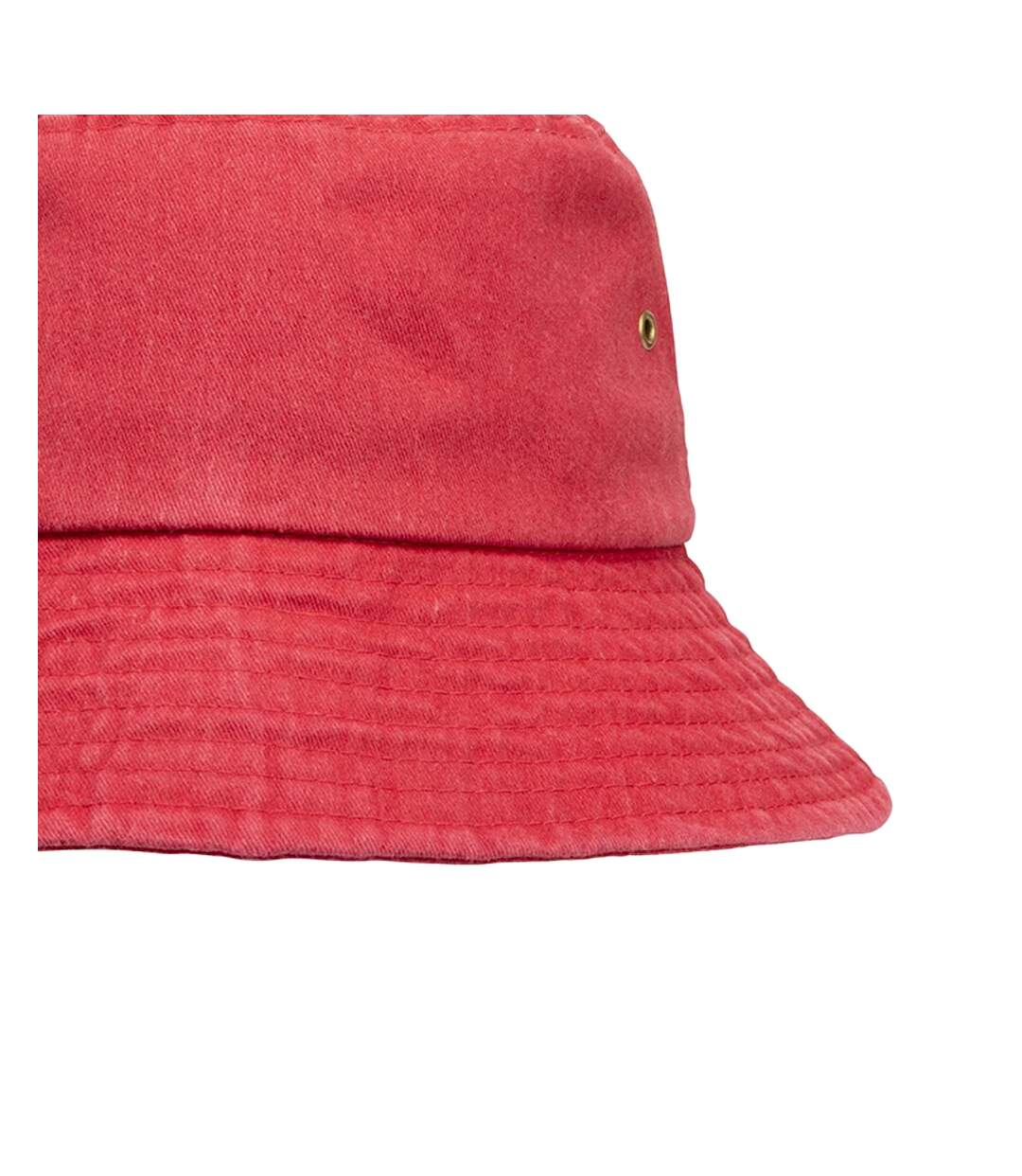Bob Motif/style Rétro Adulte Rouge Result Headwear-2