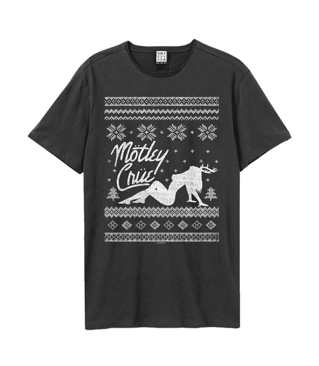 T-shirt Adulte Charbon Amplified-1