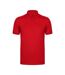 Henbury Mens Stretch Microfine Pique Polo Shirt (Red) - UTPC2951