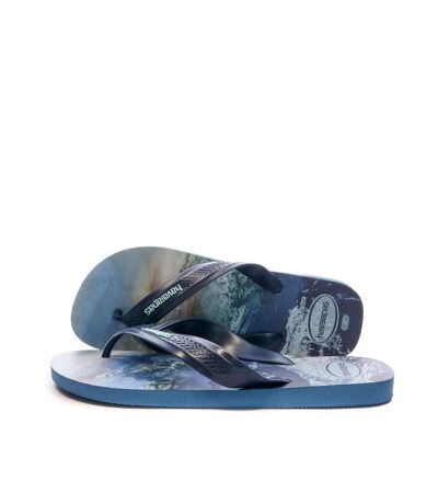 Tongs Bleu Homme Havaianas Slim Flatform Cruella - 41/42