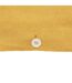 Drap Housse en Lin Adorable 140x190cm Jaune Ocre-3