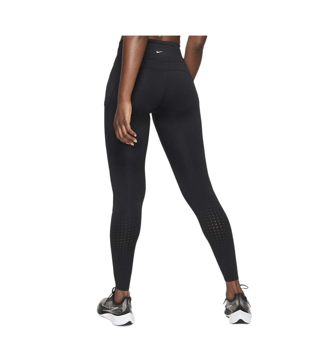 Legging de Sport Noir Femme Nike Epic Crop - L-2