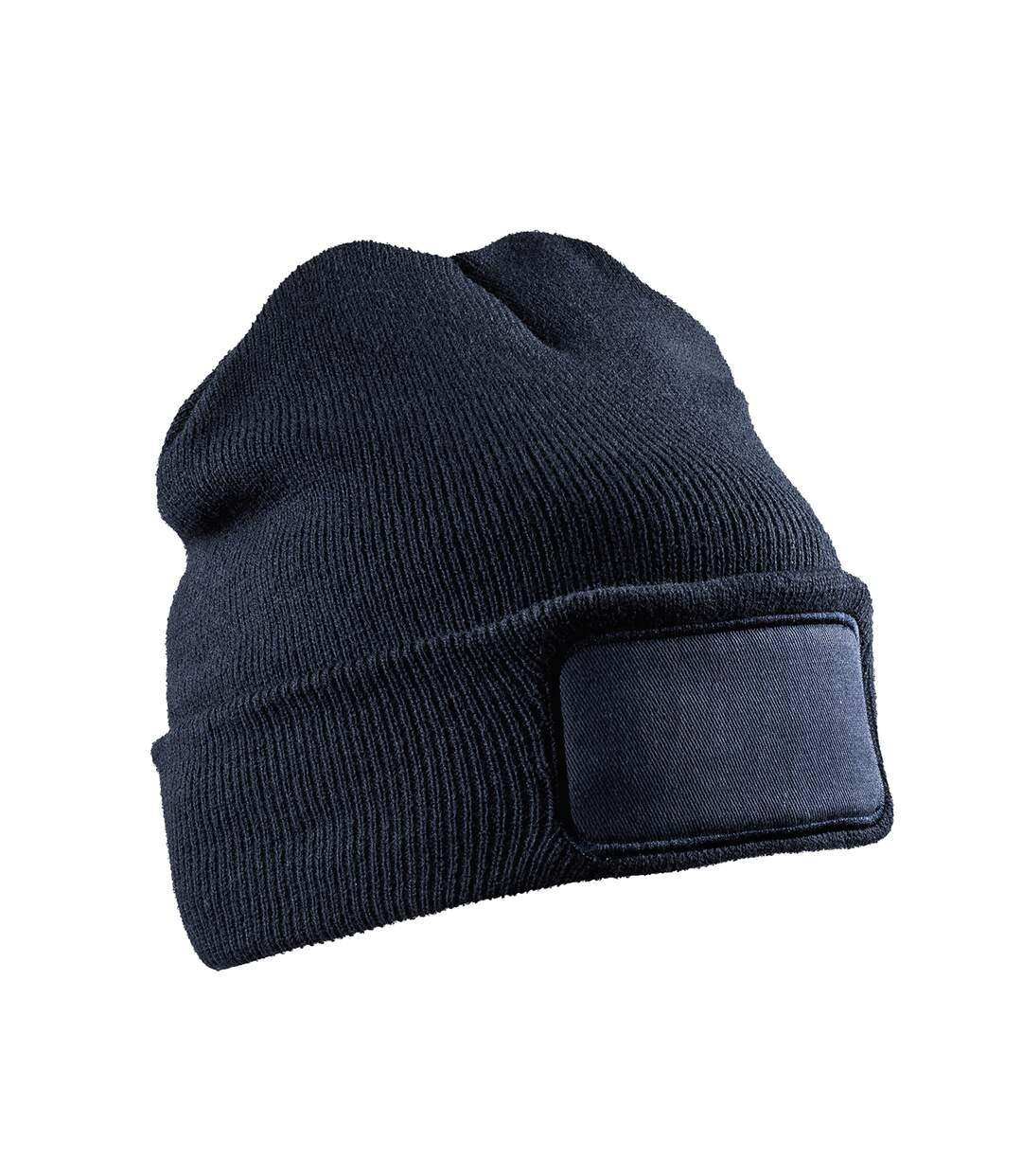 Unisex adult thinsulate printable beanie navy Result Genuine Recycled-1