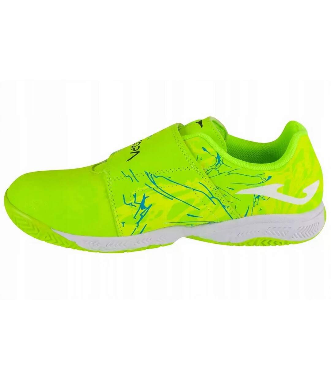 Childrens/kids Super Copa Indoor Football Shoes Neon Green Joma-2