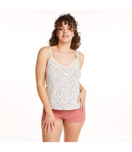 Top + short multico ivoire Palanquin