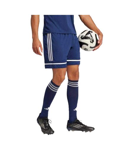 Short Squadra Homme Bleu Marine Adidas