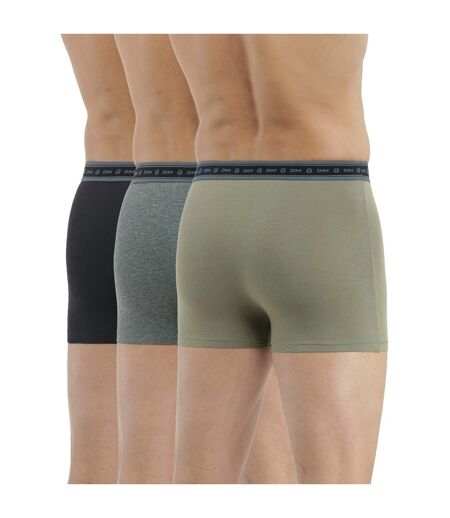 Lot de 3 Boxers Coton Bio Ecosmart