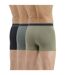 Lot de 3 Boxers Coton Bio Ecosmart