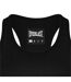 Womens/ladies Nylon Sports Bra Black Everlast-4